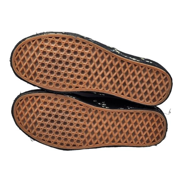 Vans Midnight Floral Old School Skate US WOMEN 9.5/US MEN 8.0 - Picture 7 of 8